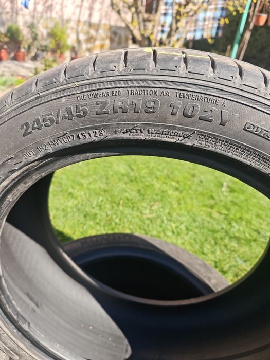 летни гуми KUMHO ECSTA PS71 размер  245 55 19