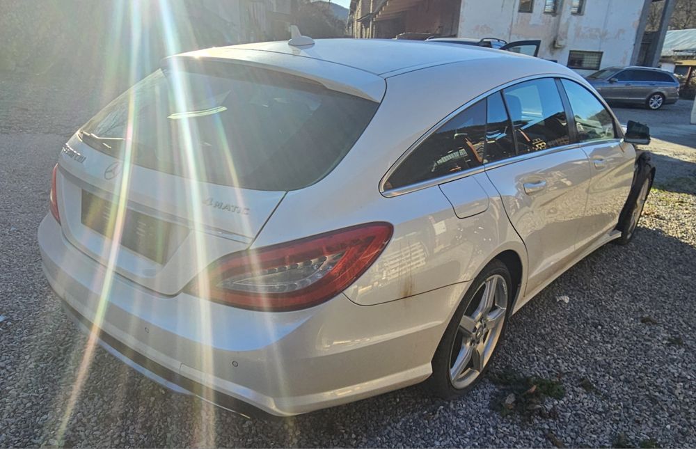 Mercedes Cls350 w218 4matik Airmatik За части