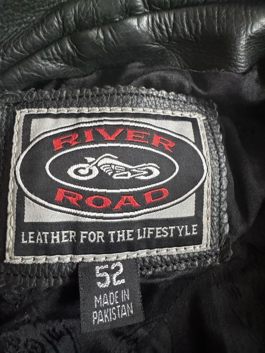 Кожено яке рокерско