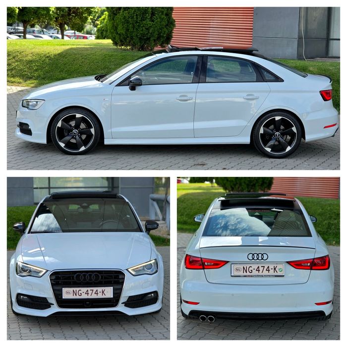 Audi A3 3xS-Line 2015/ 2.0 Tdi 150 Cp euro 6/ Rate / Variante