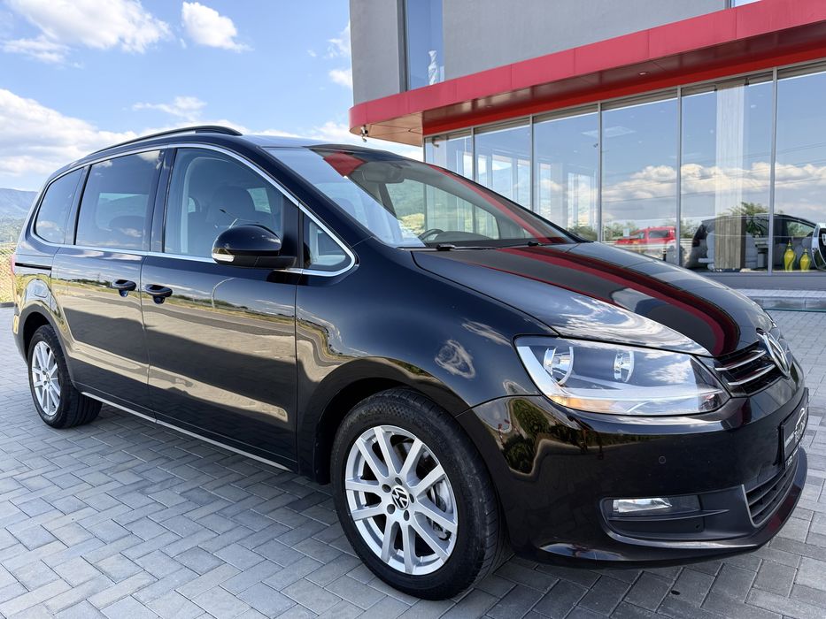 VW Sharan 2.0 TDI 150к.с 2016г. FACELIFT / 6+1 / KOJA / NAVI