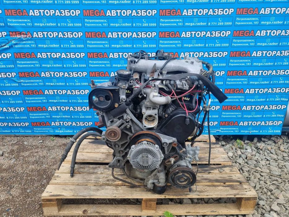 Двигатель 6G74 на Митсубиси / Mitsubishi Pajero 3.5