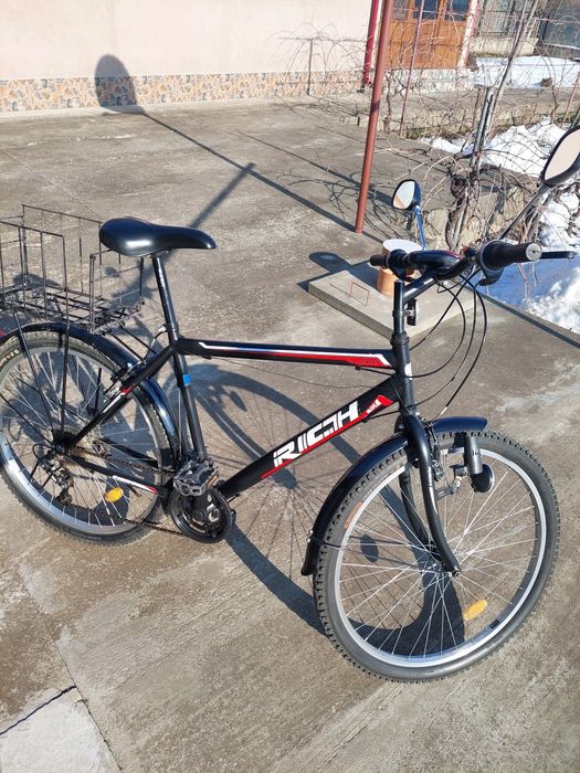Bicicletă City Bike RICCH 26", Stare foarte BUNĂ!