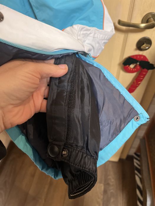 Топъл ски гащеризон за ръст 140 см.