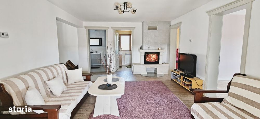 Casa individuala cu 1800 mp teren, Moristi (15km de Cluj)