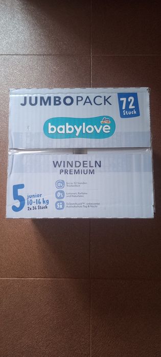 Scutece premium Babylove Nr 5