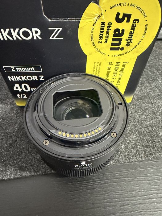 Nikon 40mm f2 Z Mount