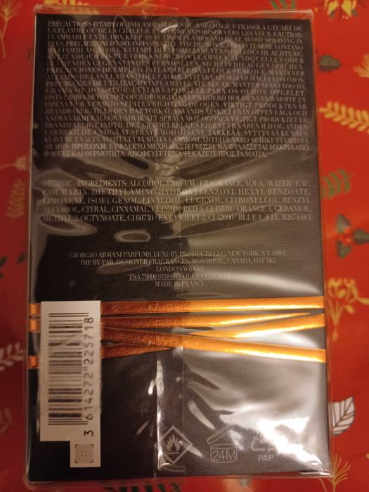 Parfum Armani Stronger with you Intensely Eau de Parfum