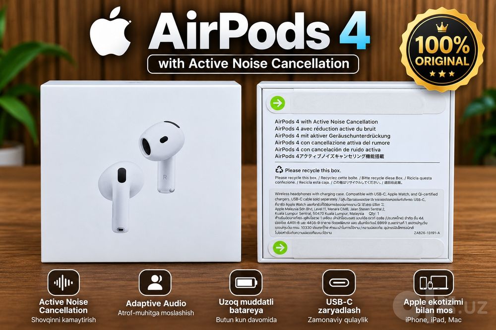 Apple Airpods 4 ANC