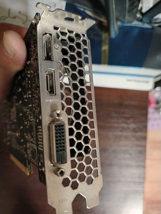 Видеокарта PALIT Geforce GTX 1660 6gb