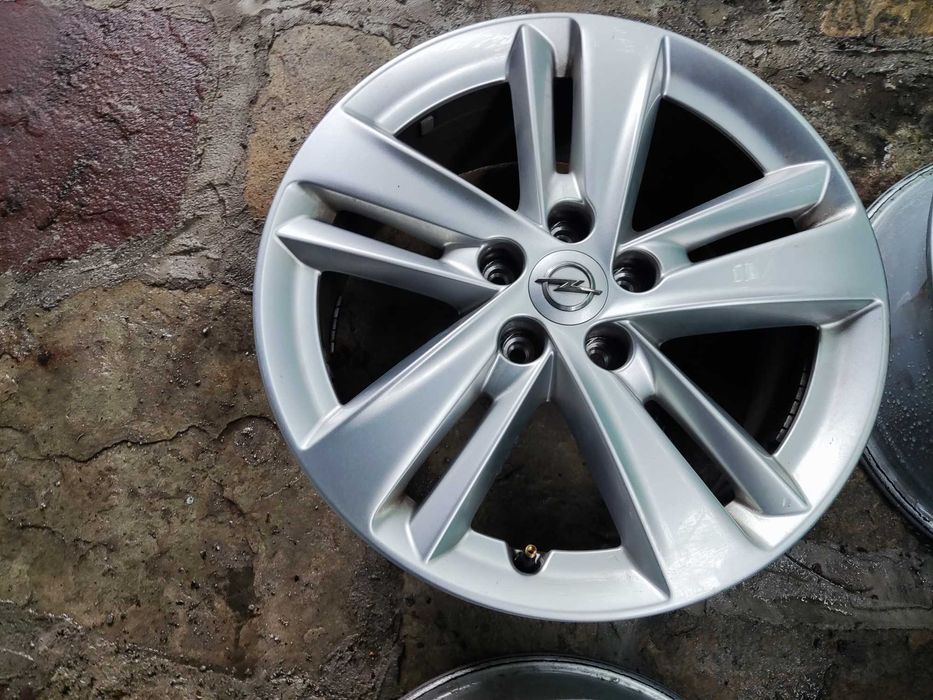Opel Peugeot 17 5x108 оригинални лети джанти Опел Грандленд 5x108