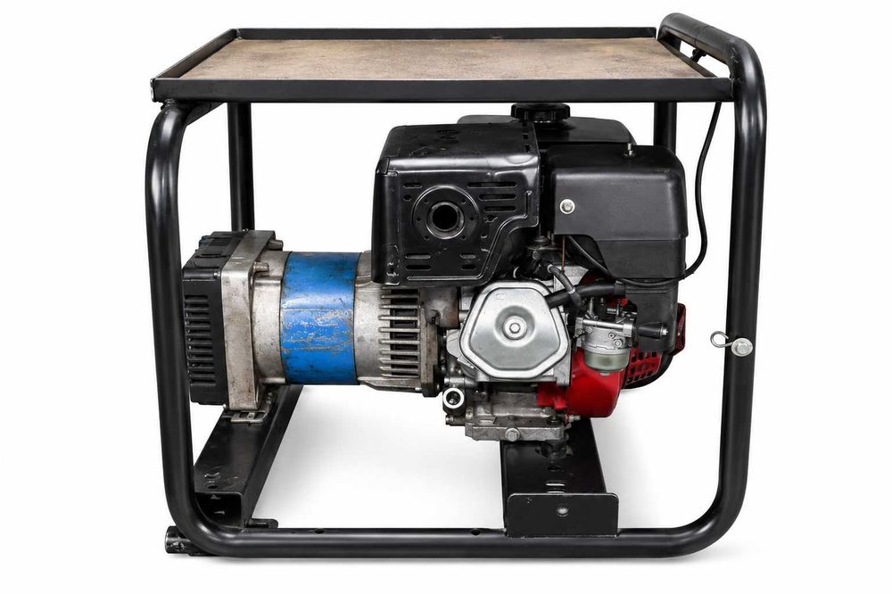Generator curent Honda GX270 9CP benzina 230V cadru profesional