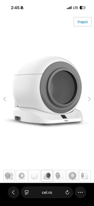 Vand litiera automata Ihunt v5 utilizata
