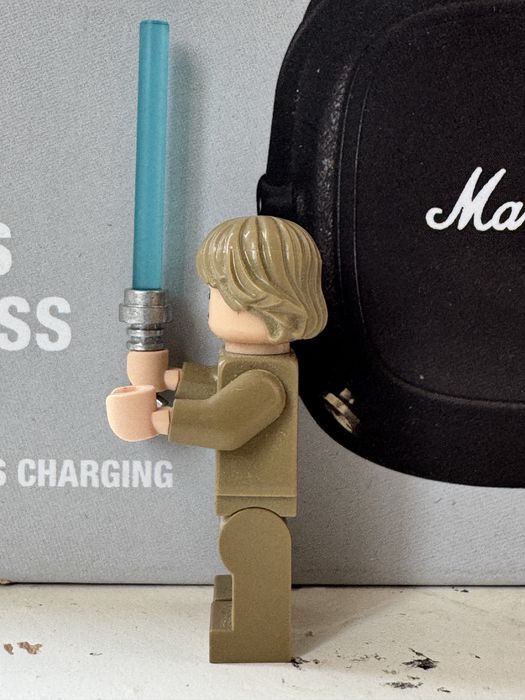 Lego Star Wars минифигурка Luke Skywalker Bespin