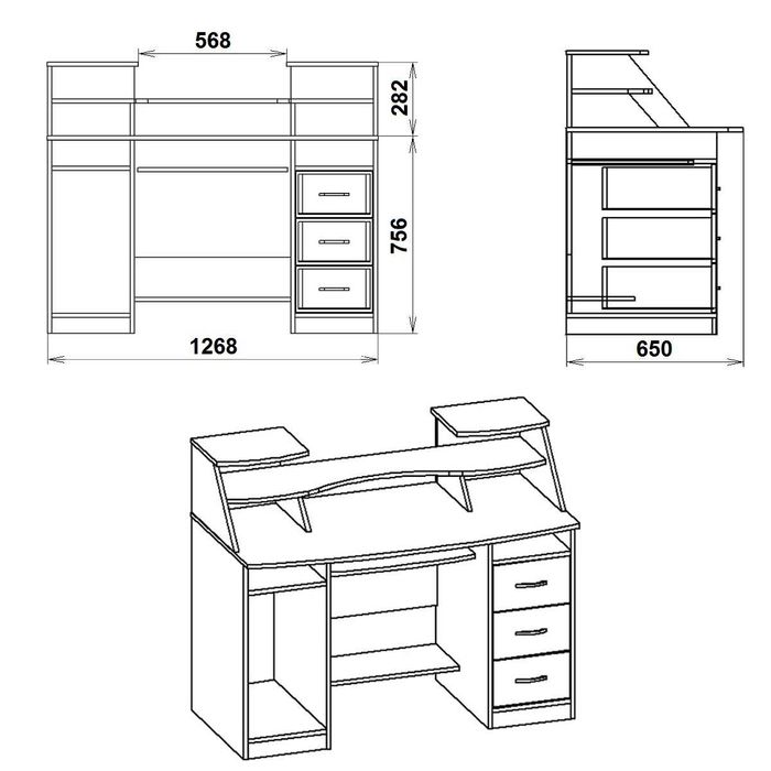 Ново! Бюро Компанит Комфорт-5