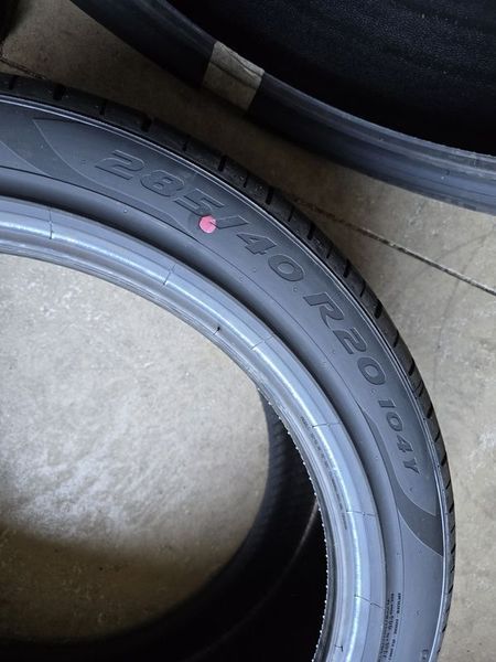 285/40/20 PIRELLI 2бр