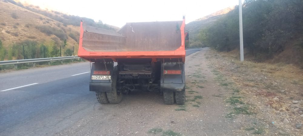 Камаз сотилади холати яхши