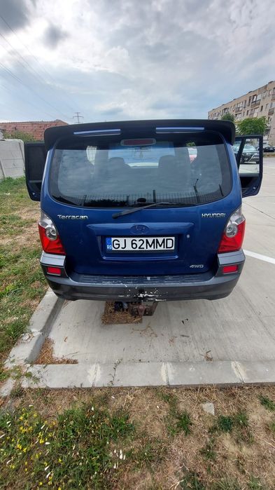 Hyundai terracan