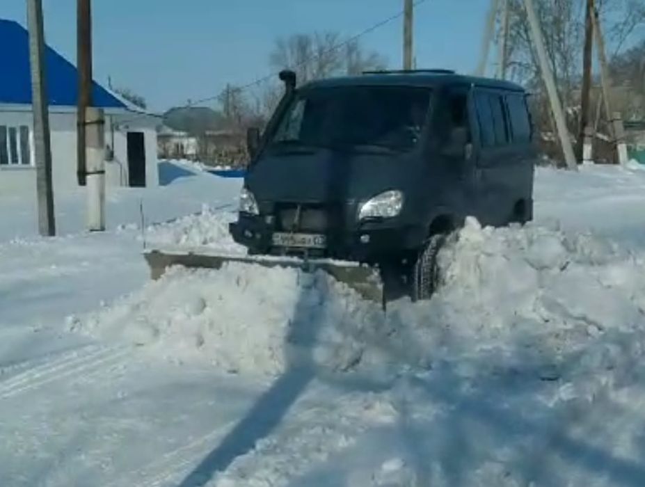 Отвал,бампер с лебёдкой