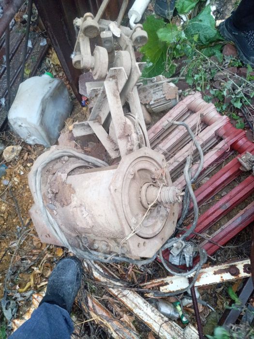 Лебедка. Кран балка