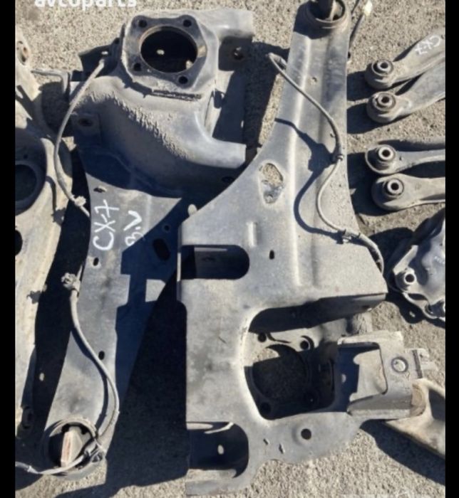 Mazda cx 7 2.2d 2010година 4x4 Носачи