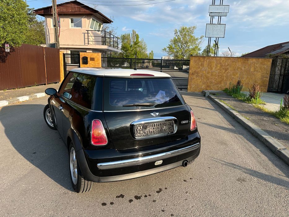 Mini cooper R50 RC31.