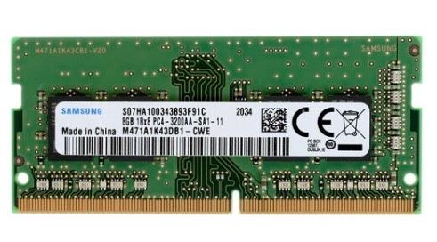 Плашка оперативной памяти Samsung