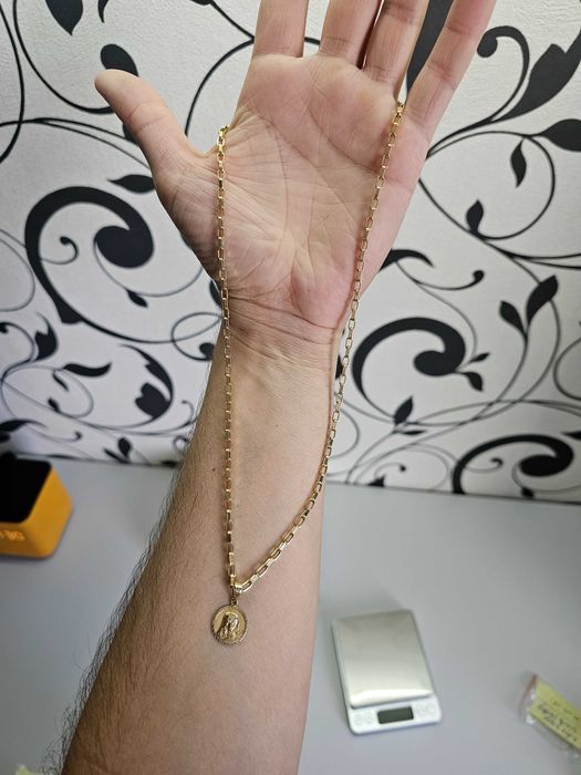 ПРОДАМ Цепочка с Кулоном. ЗОЛОТО 585 Пробы / 7.36 Грамма / 55 см