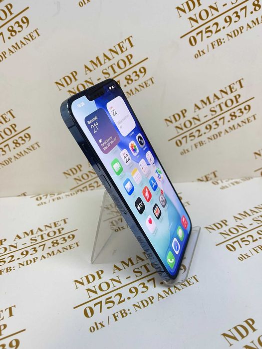 NDP Amanet NON-STOP Bld.iuliu Maniu 69 IPHONE 13 PRO MAX (56433)