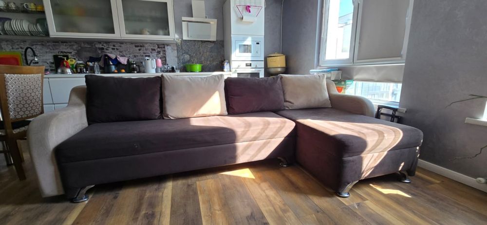 Диван угловой раздвижной