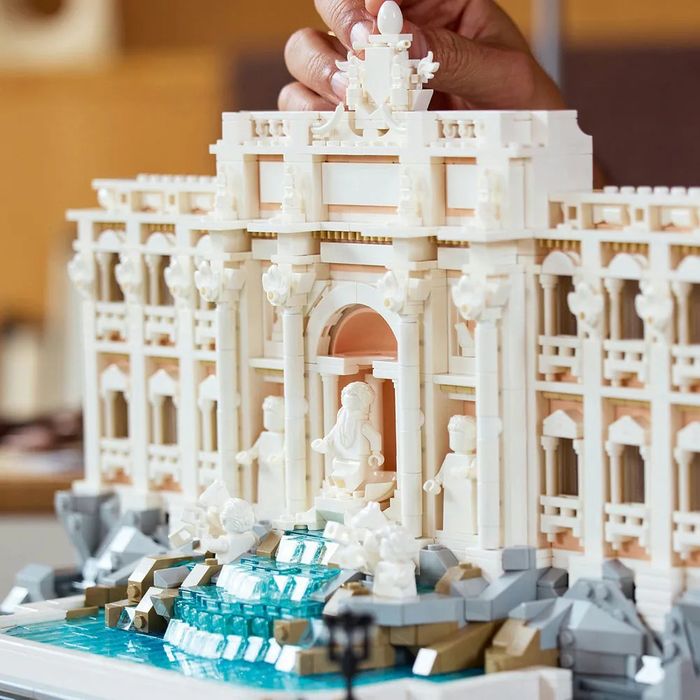 LEGO 21062 Architecture Фонтан ди Треви 21062 Trevi Fountain