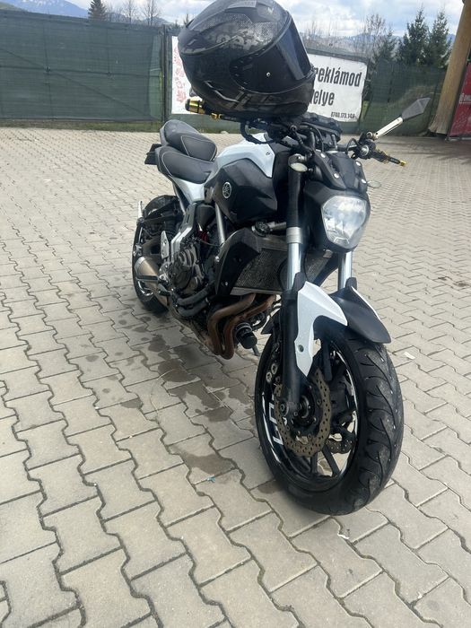 Yamaha mt07 2015 A2