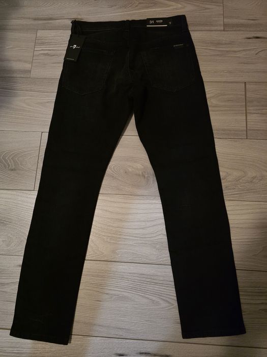 Blugi 7 For All Mankind - Model Ronnie Skinny - Mărimea 31 - Noi cu e