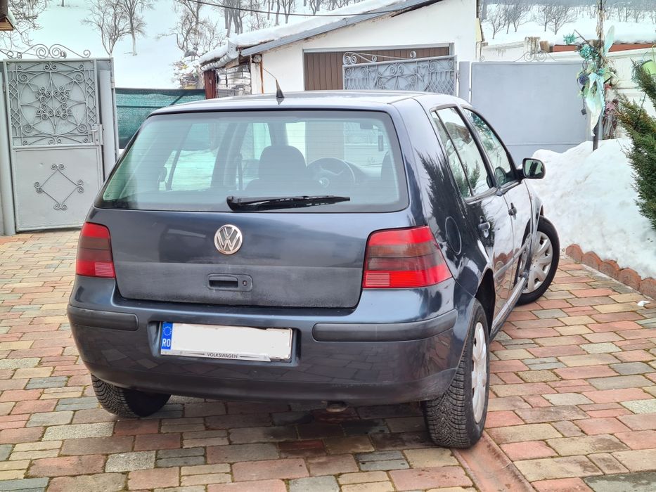 *Vw GOLF 4 1.9 TDI Cp90 ALH Matriculat Recent unic proprietar *