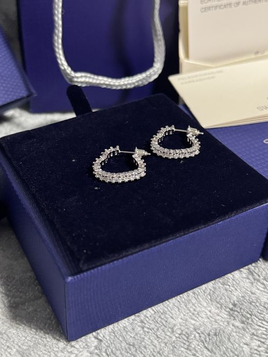 Cercei  Matrix Swarovski inimă