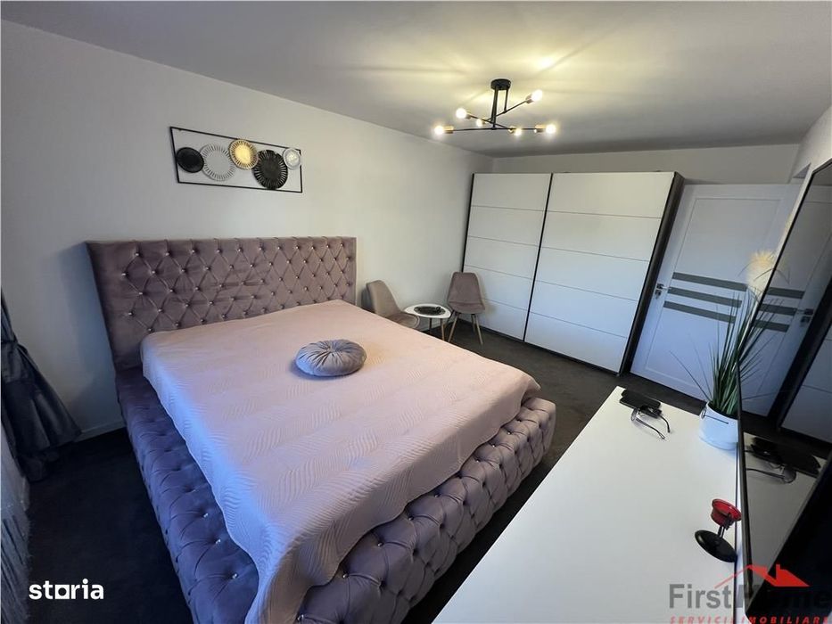 Studio renovat-mobilat premium-etaj 3(lift), zona Big- Marelbo — fotografia 1