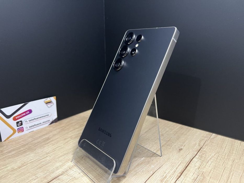 Samsung Galaxy S25 Ultra 256Gb Titanium Black Second-Hand 3 ani garanț