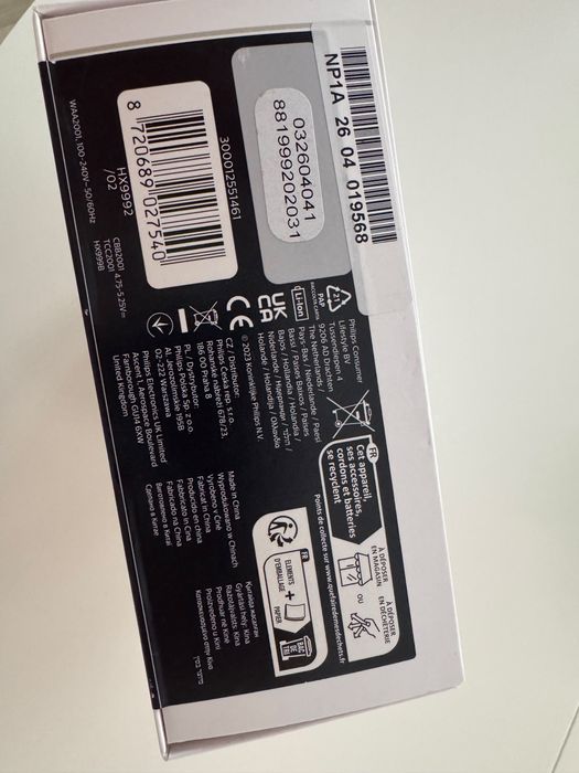 Periuta philips sonicare 9900