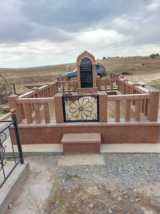 Памятники, Гранит, Комплекс, Плитки.