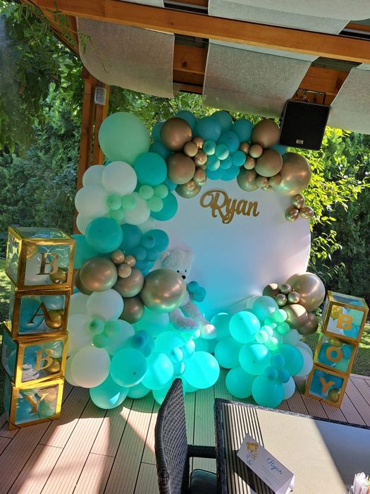 Photocorner personalizat din baloane