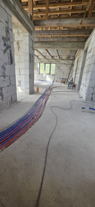 Încălzire in pardoseală. Centrale. Sanitare