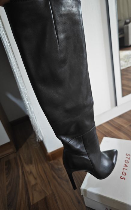 Продам женские осенние сапоги