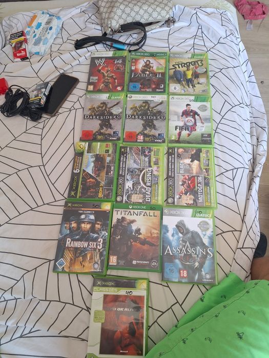 Colecție ps2 ps3 ps4 ps5 xbox