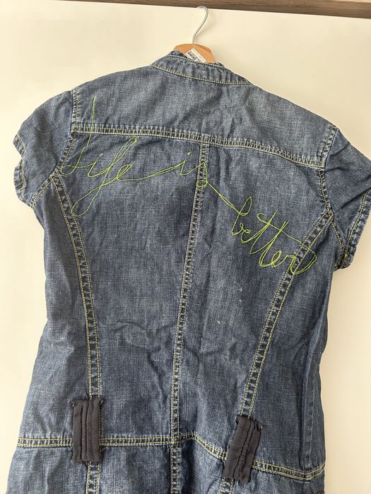 Дънков елек  - дамски модели