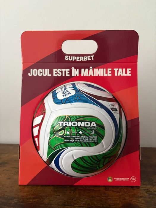 Minge fotbal Adidas FIFA World Cup 2026 Trionda League - Superbet