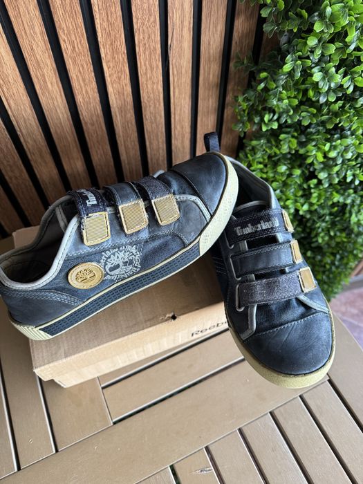 Timberland кожени кецове, 37 номер, отлични!