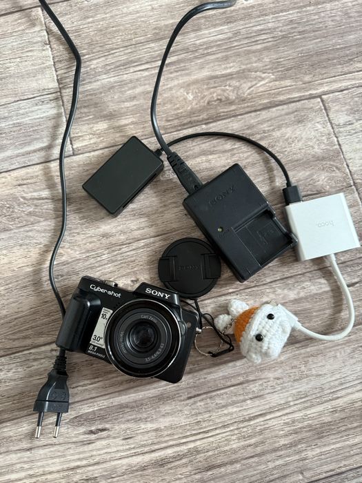 Sony cybershot камера пленочная