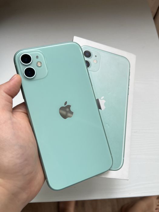 iPhone 11 128гб в отличном состояний