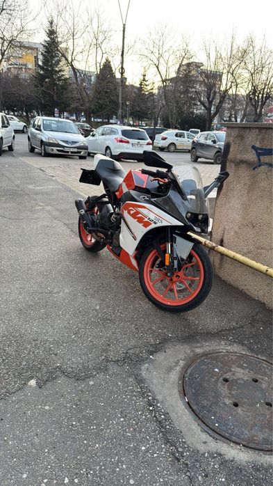 vand ktm rc 125cc