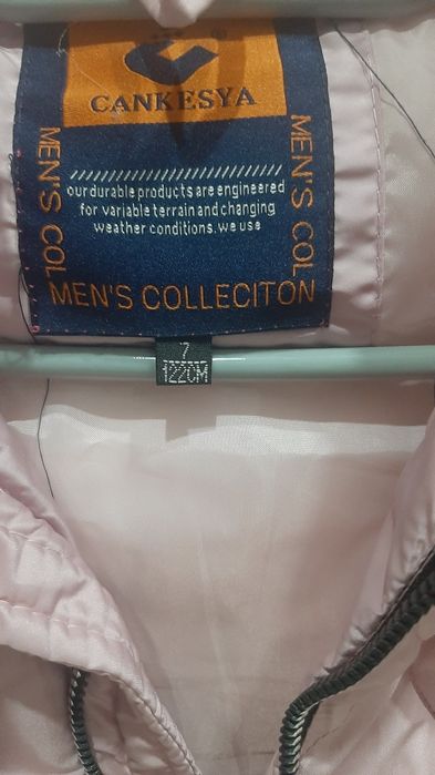 Продам жилетку на девочку